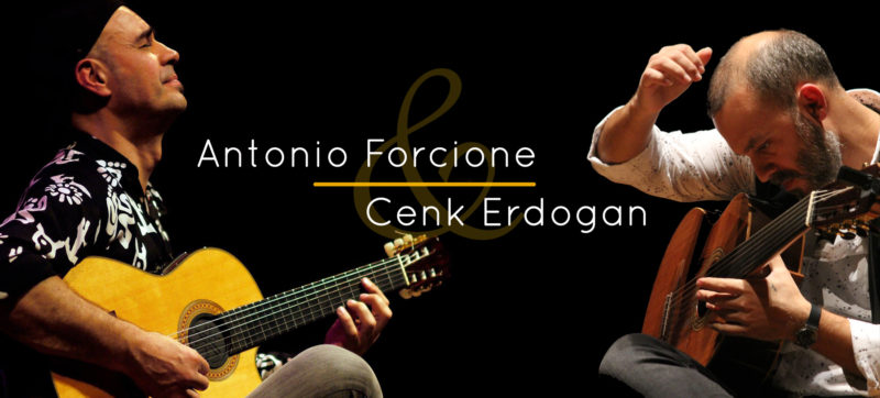 Antonio Forcione Cenk Erdogan