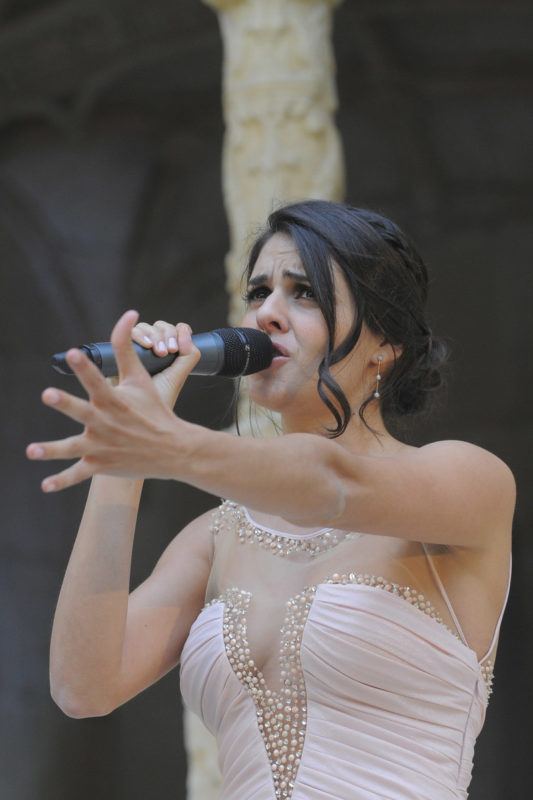 Cuca Roseta, the star of the new fado, performs in Sofia on Nov 30, 2019 1