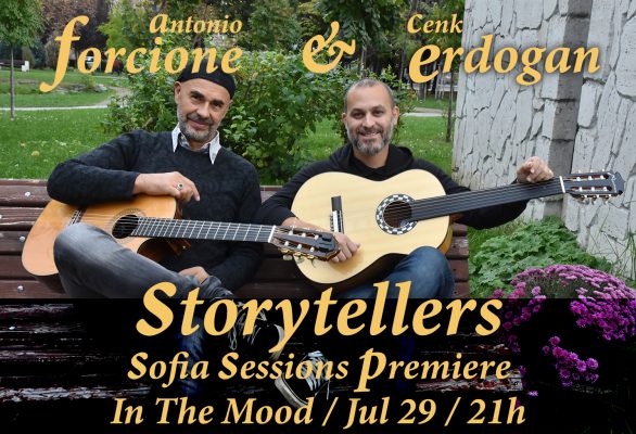 Antonio Forcione & Cenk Erdogan Sofia Sessions